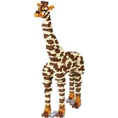 Nanoblock Byggsatser Nanoblock Giraffe Building Set