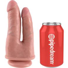 King Cock Sexspielzeuge King Cock Dildo-5445740000 Dildo Hautfarben Hell Einheitsgröße