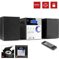 Audizio Metz DAB Bluetooth MP3 CD Spelare Set