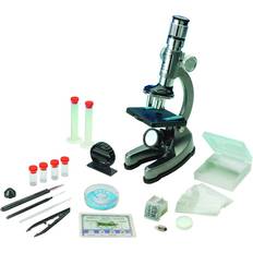 Light projector Edu 100x-900x Zoom Die Cast Microscope Set with Light & Projector