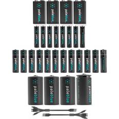 Home Conversion Kit 4x9v 4xd 12xaa 8xaaa