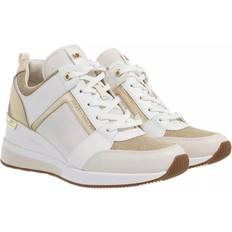 Michael Kors Scarpe Michael Kors Sneakers Georgie - Beige Sfumato/Oro