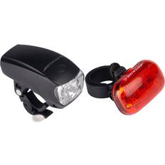 Lampset Cykelbelysning Dunlop Cykelbelysning