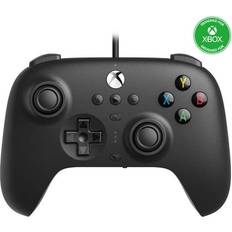 8Bitdo Xbox One Gamepads 8Bitdo USB Ultimate Wired Controller for PC Windows 10 Android Steam Deck Black