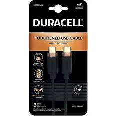 Duracell Toughened Kevlar MFi USB-C Kabel 1 Meter 65W