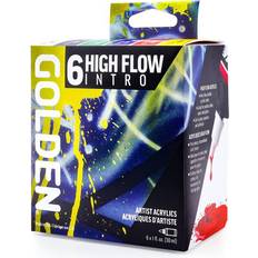 Golden Artist High Flow Acrylics Intro Set #068