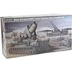 Scale Models & Model Kits Trumpeter Morser Karl-Gerat 040/041 on Railway Transport Carrier