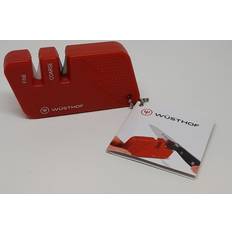 Wüsthof Knife Sharpeners Wüsthof Red Pocket Size Knife Sharpener WT3119730205-R
