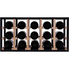 Caverack Half Alda Wide 15 Bottles Vinställ 60x30cm