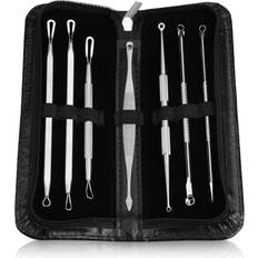 Blackhead Extractor Tools Glamza 7 Piece Blackhead Pimple Tool Kit