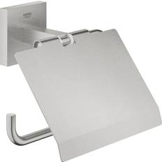 Badeværelsestilbehør Grohe Start Cube Toiletrulleholder Stål