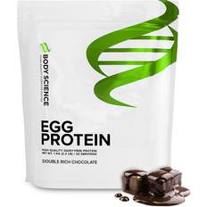 Egg protein kosttilskud Body Science Egg Protein Double Rich Chocolate