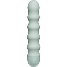 Wavy Dildo Vibrator Grøn