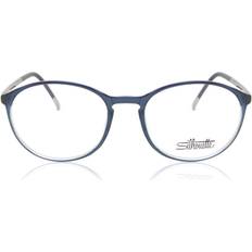 Silhouette Brille Silhouette SPX Illusion 2940 4510 49 Briller Mænd Blue 49mm