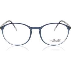 Silhouette Glasses & Reading Glasses Silhouette SPX Illusion 2940 4510 Blue Size (Frame Only) Blue Light Block Available