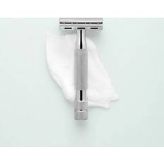 Rockwell Razors 2C Double Edge Safety Razor White Chrome