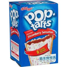 Pop tarts Kellogg's Pop Tarts Strawberry 8st 1pack