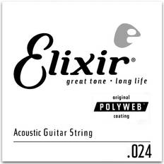 Elixir Acoustic Polyweb .24 Wrap 024