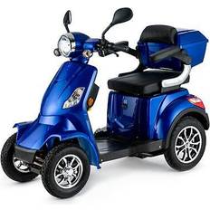 LED Lights Mobility Scooters Veleco wheeled electric mobility scooter