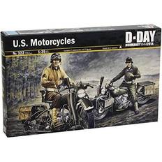 Modeller & byggesett Italeri U.S. MOTORCYCLES WW2 MILITARY VEHICLES 1:35 322