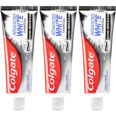 Dental Care Colgate Advanced White whitening toothpaste with activated charcoal