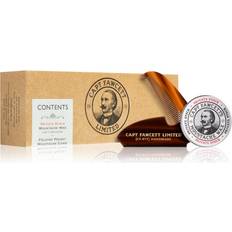 Shaving Sets Captain Fawcett s private stock moustache wax & 87t moustache comb set