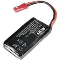 Reely Modelbyggeri-batteripakke LiPo 3.7 V 600 mAh Celletal: 1 30 C Softcase