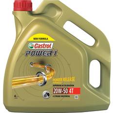 Motorolja 20w 50 Castrol POWER1 20W-50 Motorolja 4L