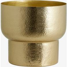 Guld Plantekasser Nordal Alimia Planter Plantekasse Plantekasse