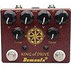 Demonfx King Of Drive Guitar Effekt Pedal