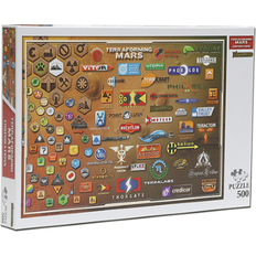 Fryxgames Terraforming Mars: Logos Puslespil 500 brikker