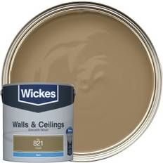 Paint Wickes Vinyl Matt Emulsion Hazel No.821 Wall Paint 2.5L