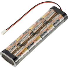 Reely Modellbau-Senderakku NiMh 9.6 V 2400 mAh Zellen-Zahl: 8 Sub-C Sub-C Stick Futaba