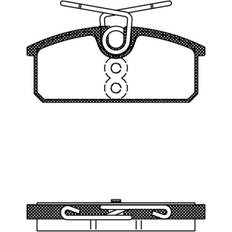 Brake pads 02-142400