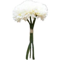 Zaden Chaks Kunstbloemen Boeket Dahlia Wit 26 cm