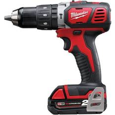 Milwaukee m18 bpd akku-schlagbohrschrauber mit 2x2,0ah akku Rot 5,67 kg