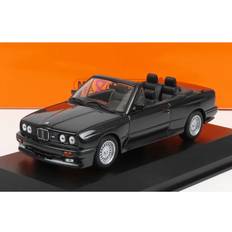 Aucune Maxichamps 1:43 BMW M3 Cabriolet E30 1988 Black Metallic