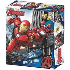 3D-Jigsaw Puzzles Marvel Iron Man 500 Piece Puzzle