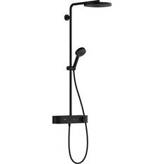 Hansgrohe Noir Ensembles de Douche Hansgrohe Pulsify S Showerpipe 260 1 24220 Mit ShowerTablet Select 400 Noir