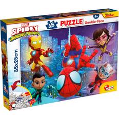 Puzzle Lisciani Giochi Marvel Puzzle DF M-Plus 48 Spidey, 99610