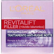 L'Oréal Paris Crema Viso Notte Revitalift Filler 50 ml