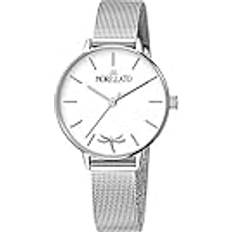 Ninfa White Dial Quartz Watch R0153141544
