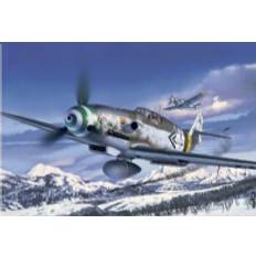 Modeller & Byggesæt Revell Model Set Easy-Click Messerschmitt Bf109G-6 1:32