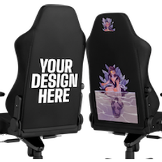 Gaming Chairs Noblechairs HERO Custom Printed Gaming