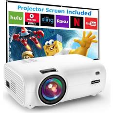 1920x1080 (Full HD) Projectors on sale Topvision Vilinice Mini 6500