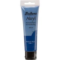 Akrylfarve 100 ml Phthalo blue