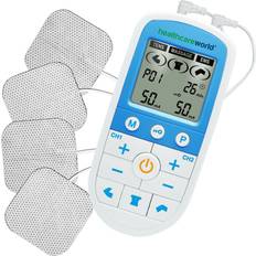 Massage- & Relaxation Products Tens/ems/massage advanced combo dual channel pain reliever with back electrodes