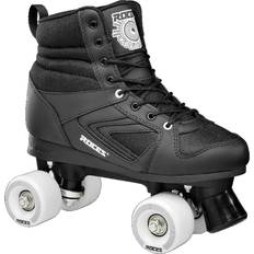 Inlines & Roller Skates Roces Kolossal Rollschuhe Black White schwarz