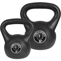 Gorilla Sports Kettlebellpaket GS 8kg 16kg Kettlebell set 24kg