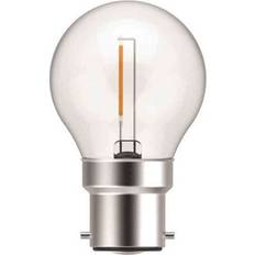 LED Filament Klot B22 1W